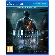 Murdered Limited Edition [PS4]